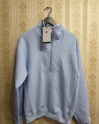 Felpa nike azzurra