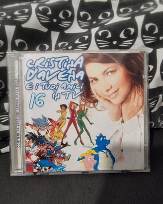 CD CRISTINA D'AVENA e i tuoi amici in tv 16 2003 