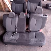Interni/sedili completi Citroen DS3