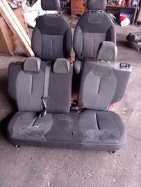 Interni/sedili completi Citroen DS3