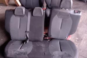 Interni/sedili completi Citroen DS3