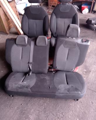 Interni/sedili completi Citroen DS3