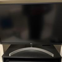 Monitor LG 27 pollici 4K 60Hz