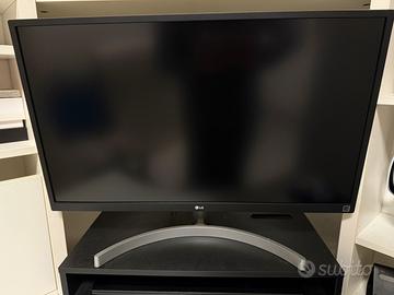 Monitor LG 27 pollici 4K 60Hz