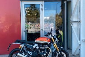 Triumph Speed Twin 1200 rs
