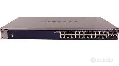 Switch Netgear GSM7224v2 24 Porte Gigabit Managed
