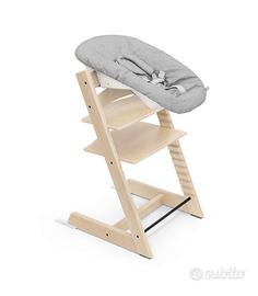 Tripp Trapp® Newborn Set con gancio appendigiochi