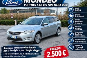 Ford Mondeo 2.0 TDCi 140 Cv Station Wagon Ghia DPF