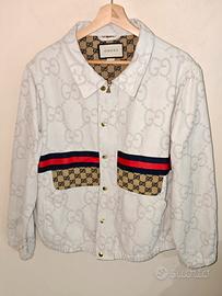 Gucci Giacca denim Ivory