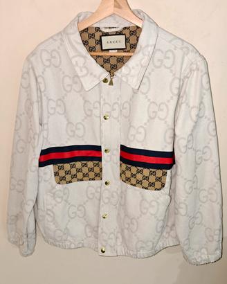 Gucci Giacca denim Ivory