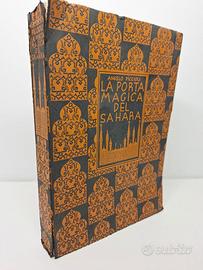 Libro "La porta magica del Sahara" Piccioli Angelo