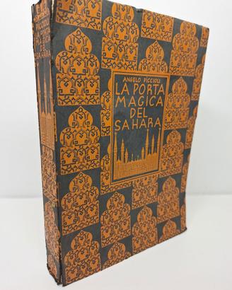 Libro "La porta magica del Sahara" Piccioli Angelo