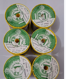 stagno in rocchetto 0.5mm Interflux Solder