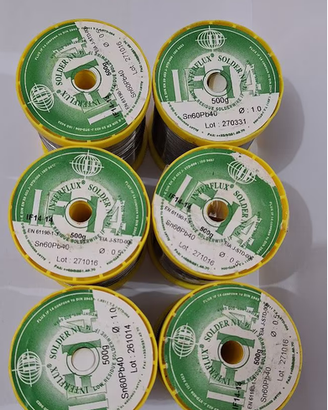 stagno in rocchetto 0.5mm Interflux Solder