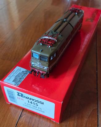 Locomotore H0 RIVAROSSI E645.068, codice n. 1415