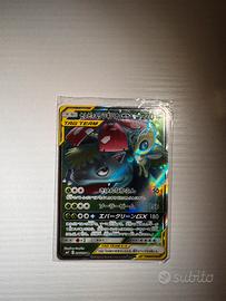 Carta Pokémone Celebi e Venosaur GX (Giappone)
