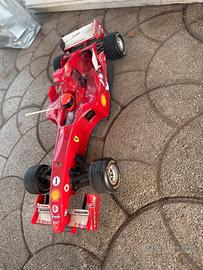Automodello Ferrari F1 2005 a scoppio vintage