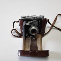 Fotocamera Vintage Balda Baldix 6x6 - Anni '50