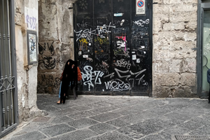 Posto moto - motorino in centro storico