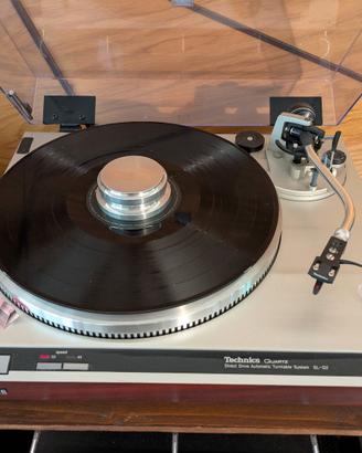 Giradischi Technics SL Q2 (con ortofon ml 20)