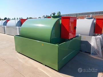 Cisterna gasolio - serbatoio gasolio