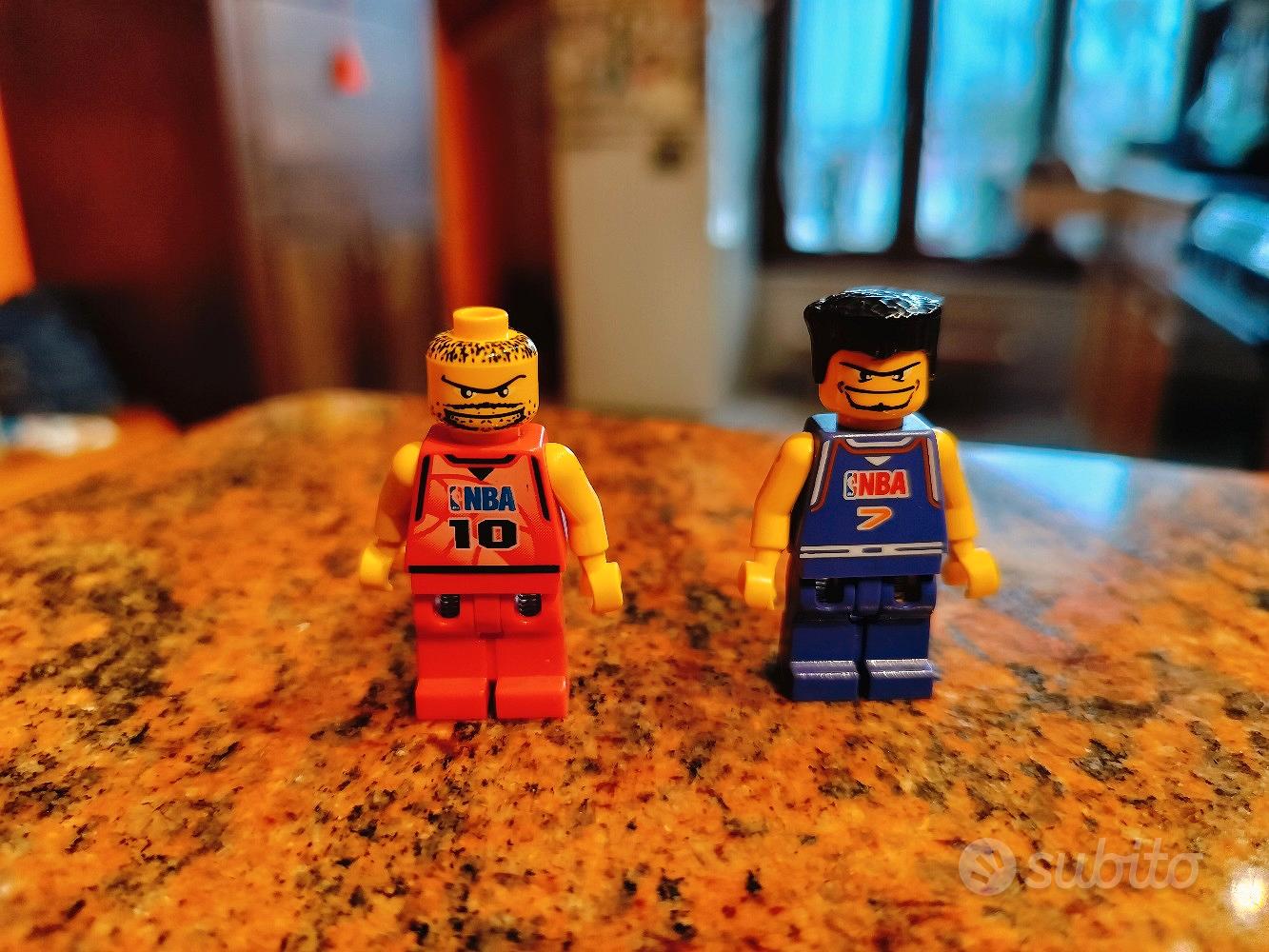 Coppia personaggi Lego - Giocatori NBA - Collezionismo In vendita a Torino