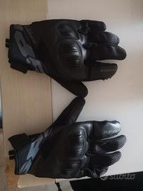 guanti moto spidi traforati 