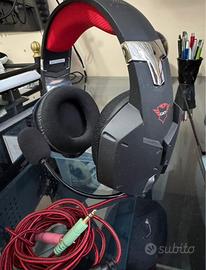 Cuffie Gaming Trust GXT 322 Carus Gaming Headset