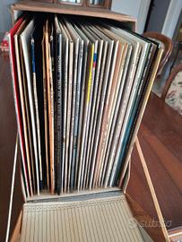Collezione 550 vinili musica leggera e classica
