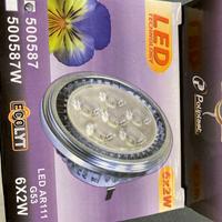 Lampada LED ECOLYT Poliplast 12W AR111 500587