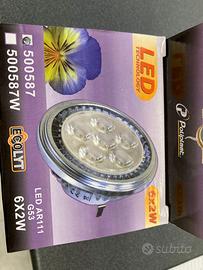 Lampada LED ECOLYT Poliplast 12W AR111 500587