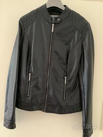 Giacca biker in ecopelle Terranova