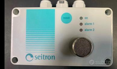 Seitron rilevatore fughe gas GPL