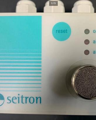 Seitron rilevatore fughe gas GPL