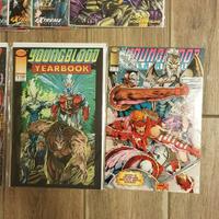 Fumetti originali americani MARVEL DC IMAGE MALIBU