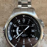 orologio Hamilton Khaki Navy GMT
