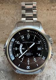 orologio Hamilton Khaki Navy GMT