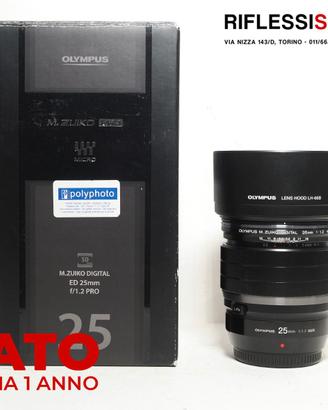 USATO OLYMPUS M.ZUIKO 25MM F/1.2 PRO