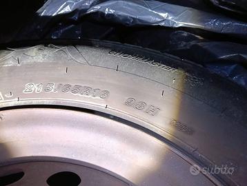 Ruote complete Qashqai