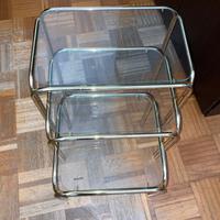 Tris Tavolo in vetro