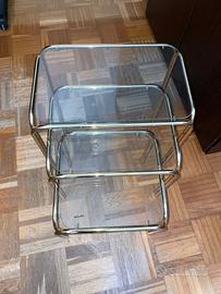 Tris Tavolo in vetro