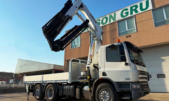 DAF CF 75.360 Camion/ Fisso/ Gru