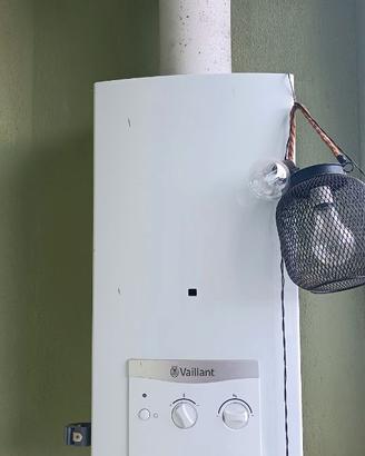 Scaldino a Gas Vaillant 