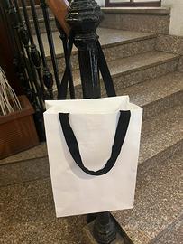 Sacchetto carta shopping bag Celine