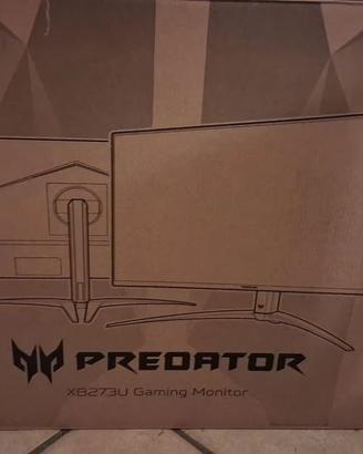 Monitor Gaming Acer Predator XB273U 27" 2K 165Hz