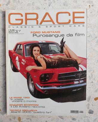 Grace 2004 Ford Mustang Le Mans 1969 Abarth 2000