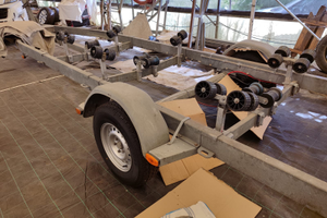 Carrello Cresci 1800 kg