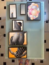 Puzzle artigianale in legno pezzo unico