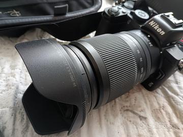 Nikon Z50 + 16-50mm + 24-200mm – Kit Complet