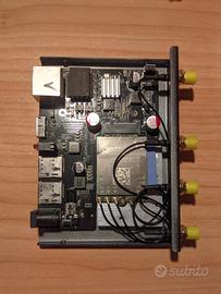 mini Router 5G 2.5Gbit + ESIM CAT20 + 4x4mimo 5CA